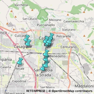 Mappa Via P. Santorio, 81100 Caserta CE, Italia (1.29846)