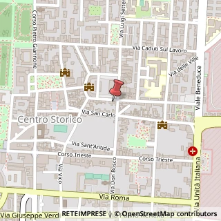 Mappa Piazza Matteotti, 4, 81100 Caserta, Caserta (Campania)