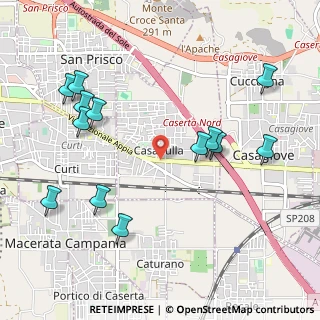 Mappa Via Naz. Appia, 81020 Casapulla CE, Italia (1.25231)