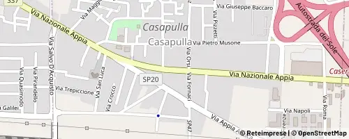Mappa Casapulla