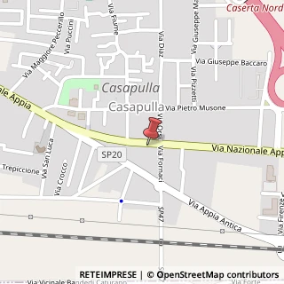 Mappa Via Nazionale Appia, 240, 81020 Casapulla, Caserta (Campania)