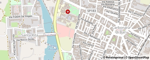 Mappa Bari