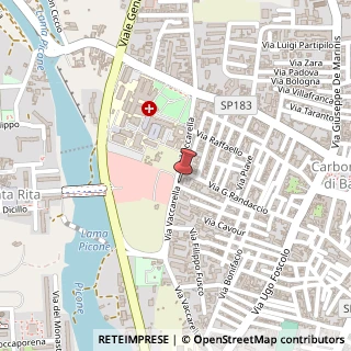 Mappa Via Vaccarella, 28, 70131 Bari, Bari (Puglia)