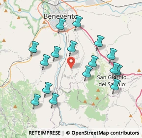 Mappa 82010 Sant'Angelo A Cupolo BN, Italia (4.10188)