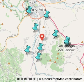 Mappa 82010 Sant'Angelo A Cupolo BN, Italia (4.03364)