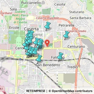 Mappa Viale Medaglie D'Oro, 81100 Caserta CE, Italia (0.8755)