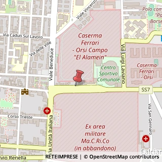 Mappa Viale Medaglie D'Oro, 21, 81100 Casapulla, Caserta (Campania)