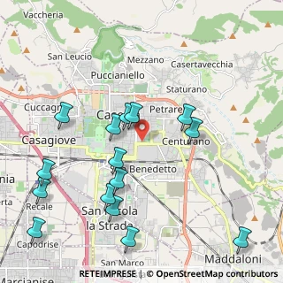 Mappa Viale Medaglie D'Oro, 81100 Caserta CE, Italia (2.51733)