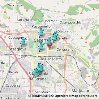 Mappa Viale Medaglie D'Oro, 81100 Caserta CE, Italia (1.82364)
