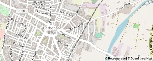 Mappa Bari
