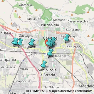 Mappa Via Salvatore Maielli, 81100 Caserta CE, Italia (1.41188)
