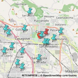 Mappa Via Salvatore Maielli, 81100 Caserta CE, Italia (2.65938)