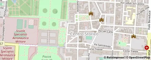 Mappa Caserta