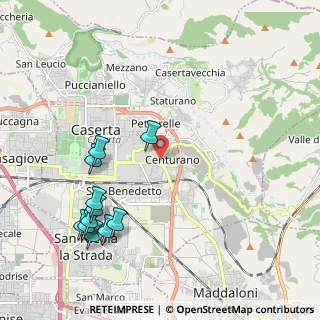 Mappa Via Francesco Cilea, 81100 Caserta CE, Italia (2.58818)