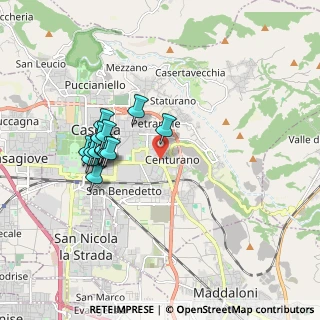 Mappa Via Francesco Cilea, 81100 Caserta CE, Italia (1.75)