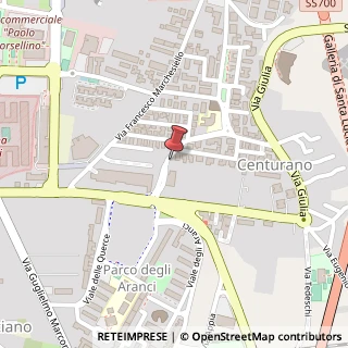 Mappa Via Francesco Cilea, 32, 81100 Caserta, Caserta (Campania)