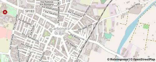 Mappa Bari