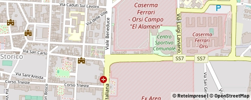 Mappa Caserta