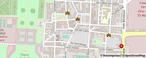 Mappa Caserta