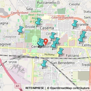 Mappa Via Vincenzo Orazio Crispo, 81100 Caserta CE, Italia (0.93385)