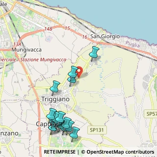 Mappa S.P, 70019 Triggiano BA, Italia (2.84647)