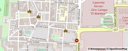 Mappa Caserta