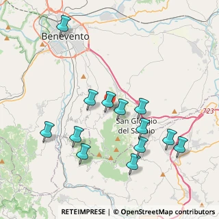 Mappa Via Carrera, 82010 San Nicola Manfredi BN, Italia (4.34846)