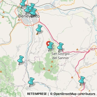 Mappa Via Carrera, 82010 San Nicola Manfredi BN, Italia (6.17091)
