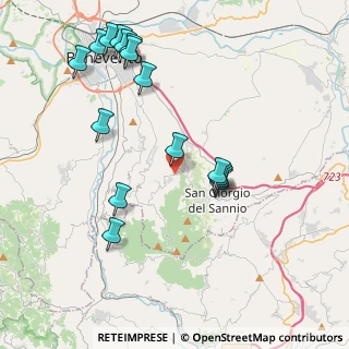 Mappa Via Carrera, 82010 San Nicola Manfredi BN, Italia (4.72375)