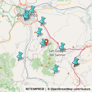 Mappa Via Carrera, 82010 San Nicola Manfredi BN, Italia (5.31917)