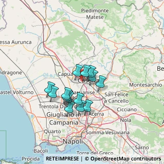 Mappa Via Nazionale Appia, 81100 Casagiove CE, Italia (10.89929)