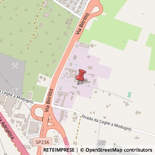 Mappa Via Bitritto, 130A, 70124 Bari, Bari (Puglia)