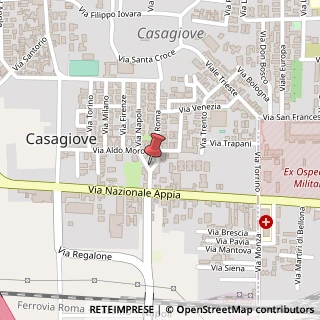 Mappa Via Napoli, 61, 81022 Casagiove, Caserta (Campania)