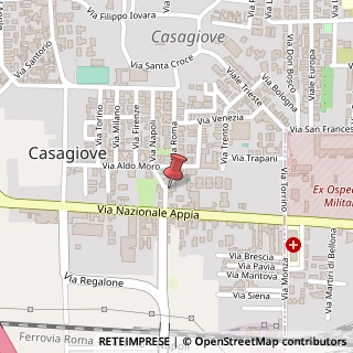 Mappa Via Roma, 79, 81022 Casagiove, Caserta (Campania)