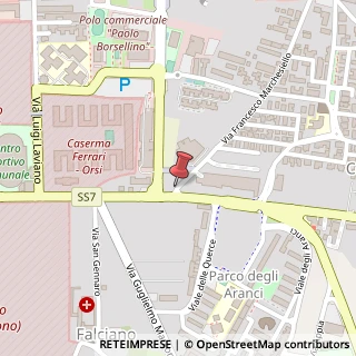 Mappa Via Francesco Marchesiello, 11, 81100 Casaluce, Caserta (Campania)