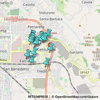 Mappa Via F. D'Elena, 81100 Caserta CE, Italia (0.793)