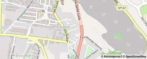Mappa Caserta