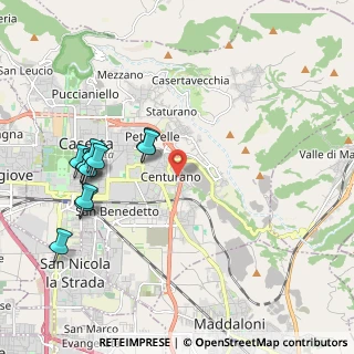 Mappa Via Giulia, 81100 Caserta CE, Italia (2.36091)