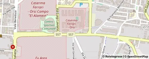 Mappa Caserta