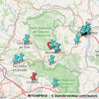 Mappa Bonea, 82013 Bonea BN, Italia (11.048)