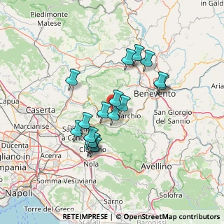 Mappa Bonea, 82013 Bonea BN, Italia (12.74118)