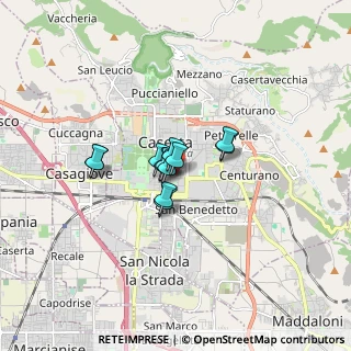 Mappa Via De Dominicis Antonio, 81100 Caserta CE, Italia (0.96417)