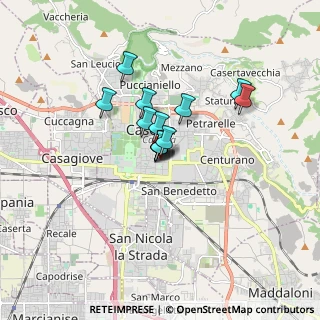 Mappa Via De Dominicis Antonio, 81100 Caserta CE, Italia (1.08615)