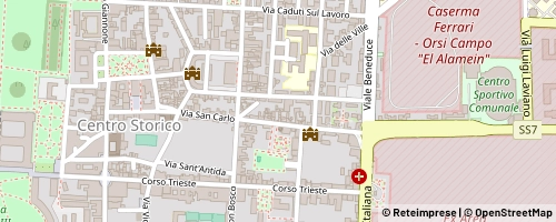 Mappa Caserta