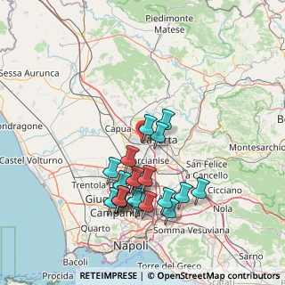 Mappa Via San Luca, 81020 Casapulla CE, Italia (15.601)