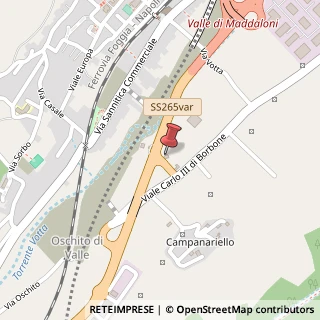 Mappa Strada Statale 7, 81020 Valle di Maddaloni CE, Italia, 81020 Valle di Maddaloni, Caserta (Campania)