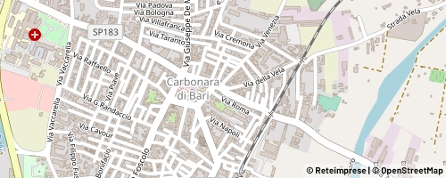 Mappa Bari