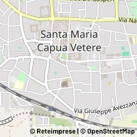 Kort Santa Maria Capua Vetere
