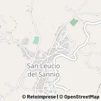 Mapa San Leucio del Sannio