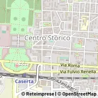 Map Caserta